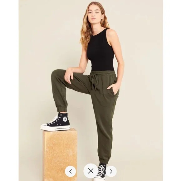 NEW! BOODY Unisex Cuffed Sweat Pants - Size 2XL - Picture 2 of 7